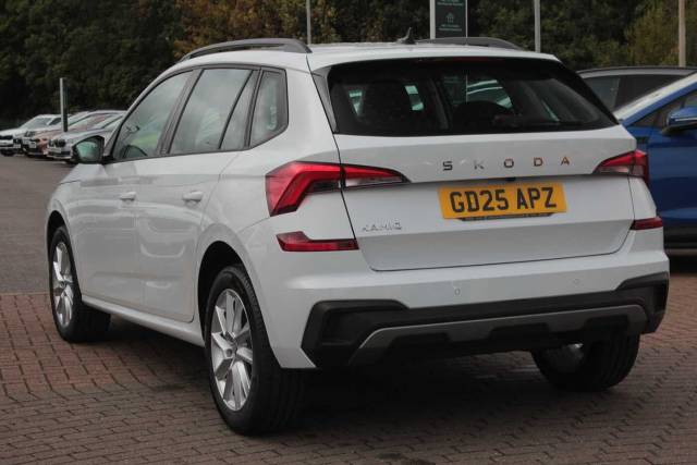2025 Skoda Kamiq 1.0 TSI SE Edition 5dr