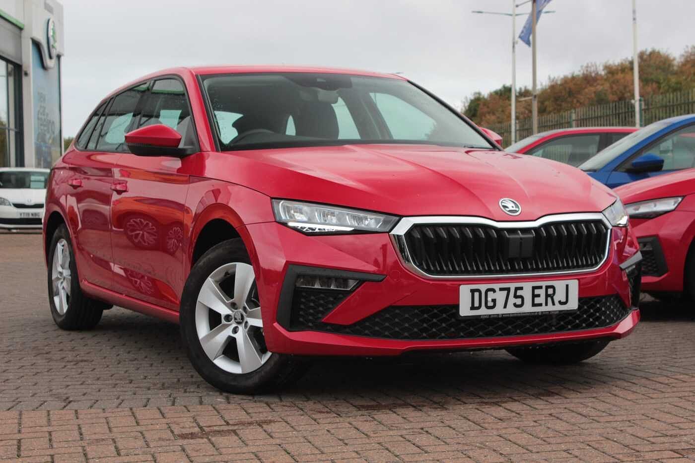 2025 Skoda Scala