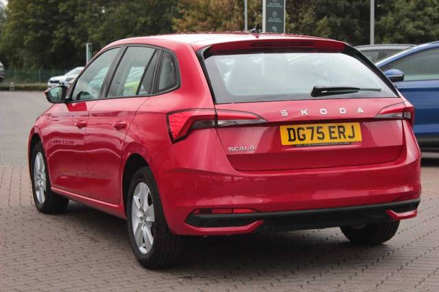2025 Skoda Scala 1.0 TSI 116 SE Edition 5dr