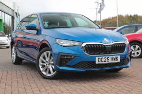 ŠKODA SCALA at Derek Slack Motors Ltd Middlesbrough