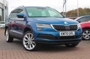 ŠKODA KAROQ at Derek Slack Motors Ltd Middlesbrough
