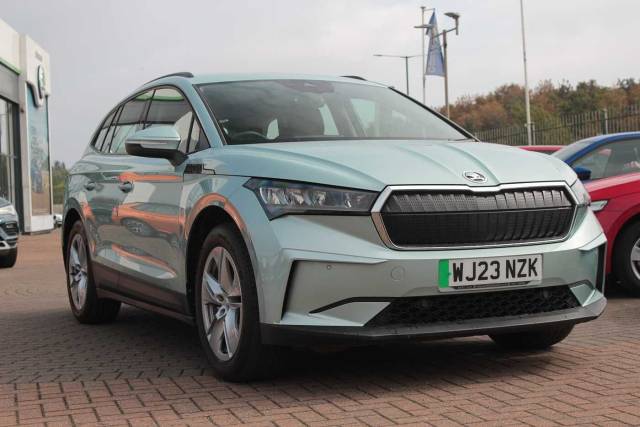 Skoda Enyaq 132kW 60 Nav Suite 62kWh 5dr Auto [120kW] 4x4 vehicle Electric Silver