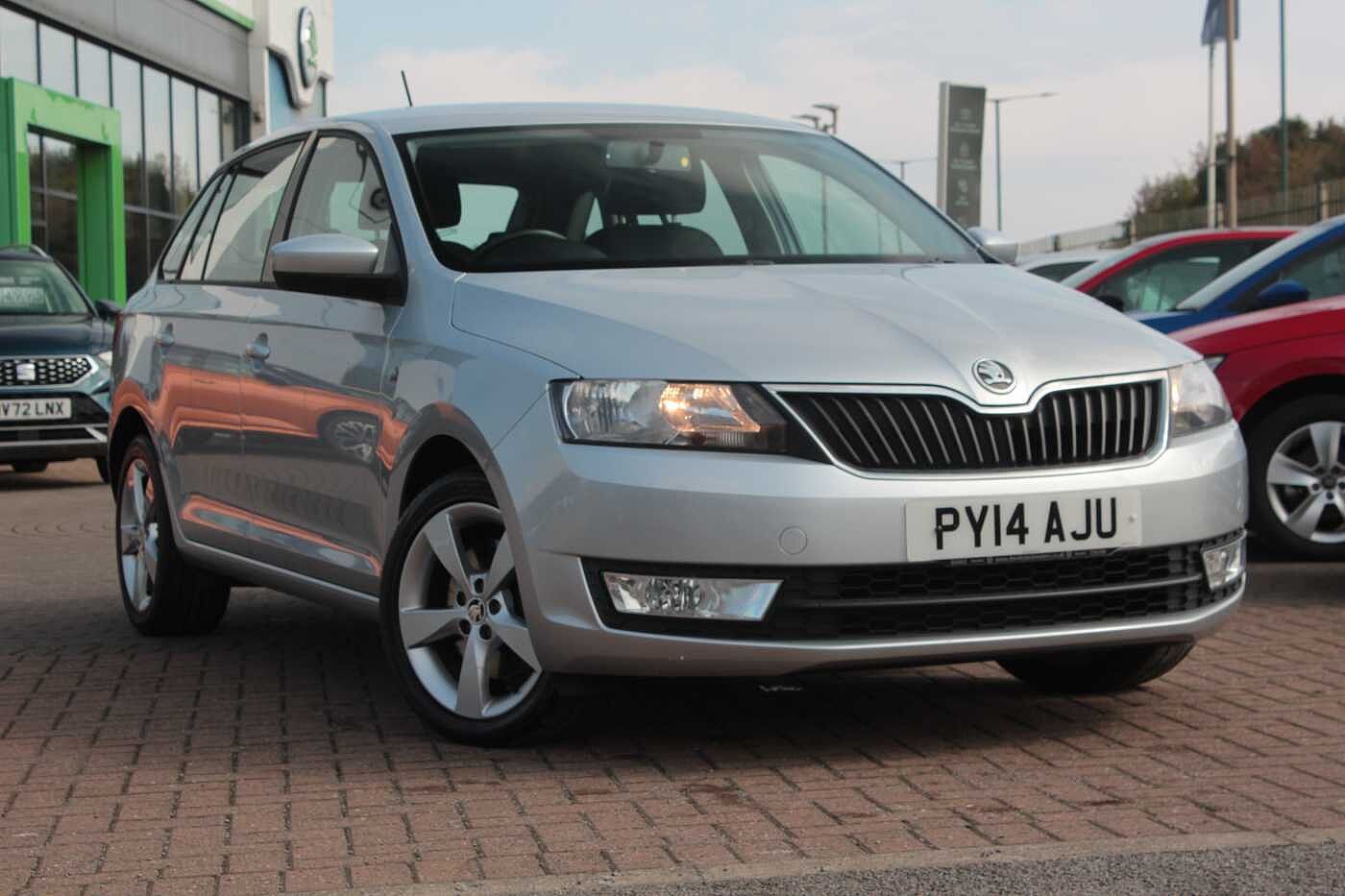 2014 Skoda Rapid Spaceback