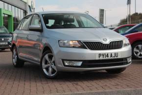 ŠKODA RAPID SPACEBACK at Derek Slack Motors Ltd Middlesbrough