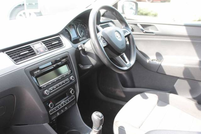 2014 Skoda Rapid Spaceback 1.2 TSI 105 Elegance 5dr