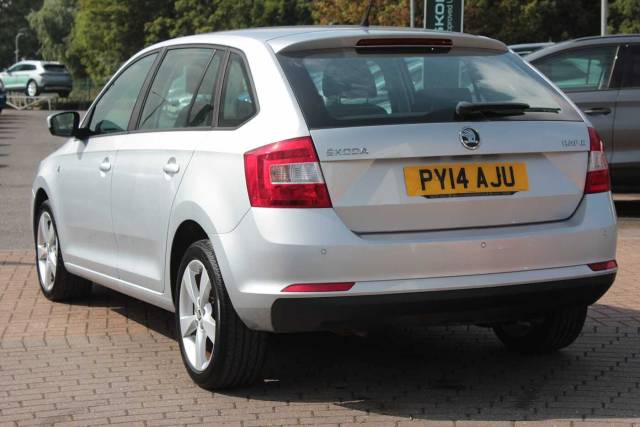 2014 Skoda Rapid Spaceback 1.2 TSI 105 Elegance 5dr