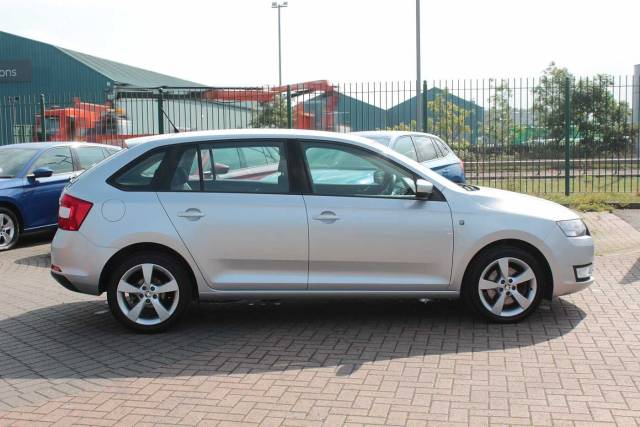 2014 Skoda Rapid Spaceback 1.2 TSI 105 Elegance 5dr