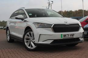 ŠKODA ENYAQ at Derek Slack Motors Ltd Middlesbrough