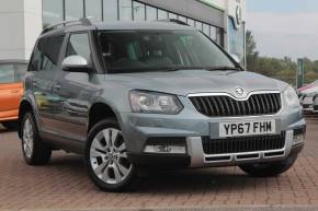 ŠKODA YETI OUTDOOR at Derek Slack Motors Ltd Middlesbrough