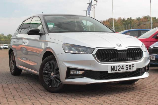 Skoda Fabia 1.0 MPI 80 Colour Edition 5dr Hatchback Petrol Brilliant Silver