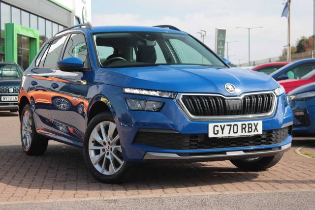 Skoda Kamiq 1.0 TSI SE 5dr DSG Hatchback Petrol Energy Blue