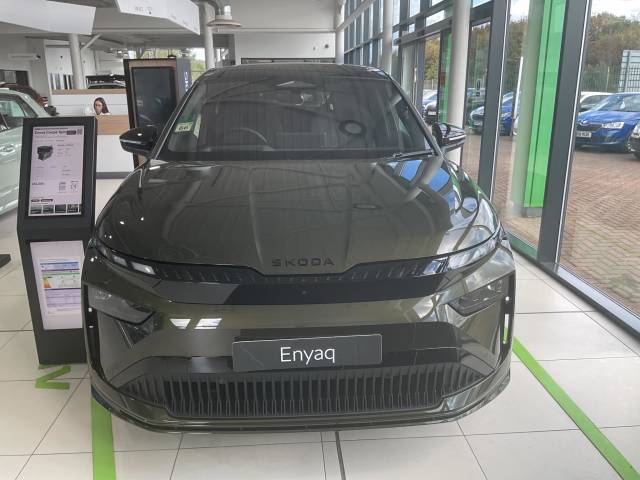 Skoda Enyaq 82kWh 85x SportLine Coupe Auto 4WD 5dr