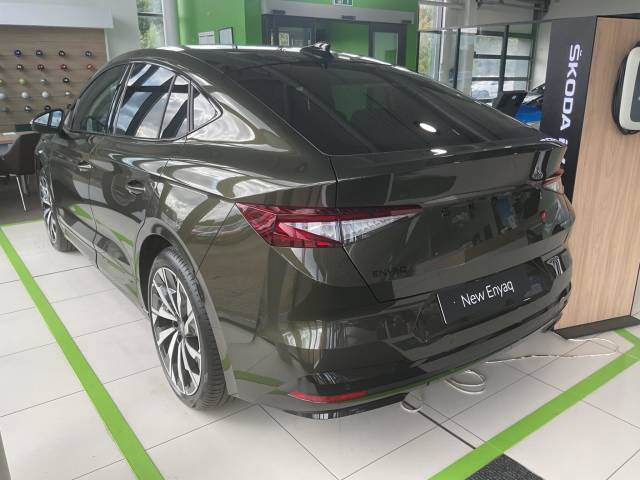 Skoda Enyaq 82kWh 85x SportLine Coupe Auto 4WD 5dr