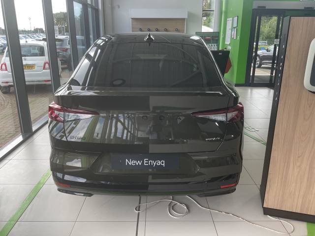 Skoda Enyaq 82kWh 85x SportLine Coupe Auto 4WD 5dr