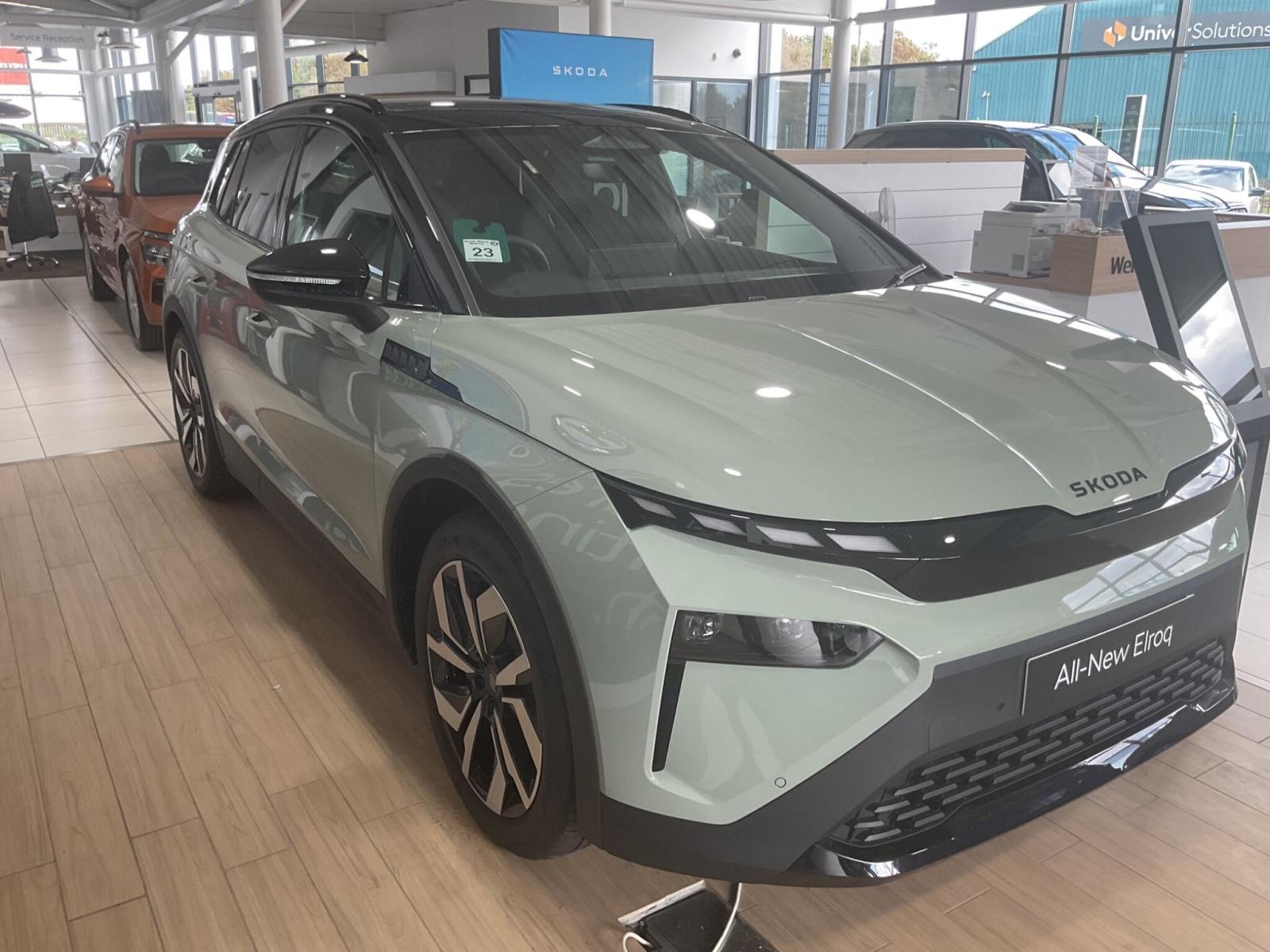  Skoda Elroq