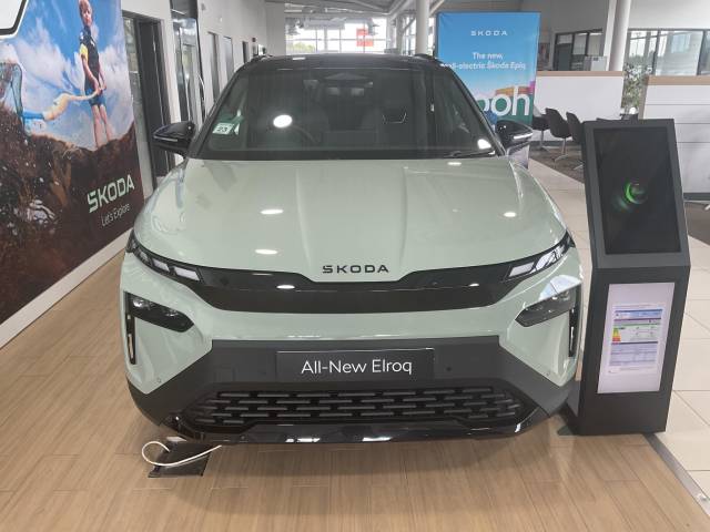 Skoda Elroq 63kWh 60 SportLine Auto 5dr