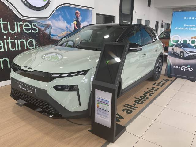 Skoda Elroq 63kWh 60 SportLine Auto 5dr