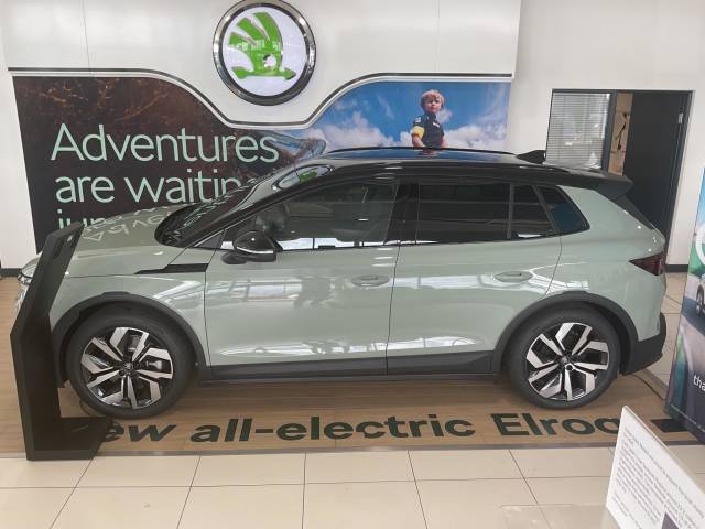 Skoda Elroq 63kWh 60 SportLine Auto 5dr