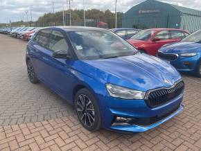 ŠKODA FABIA at Derek Slack Motors Ltd Middlesbrough