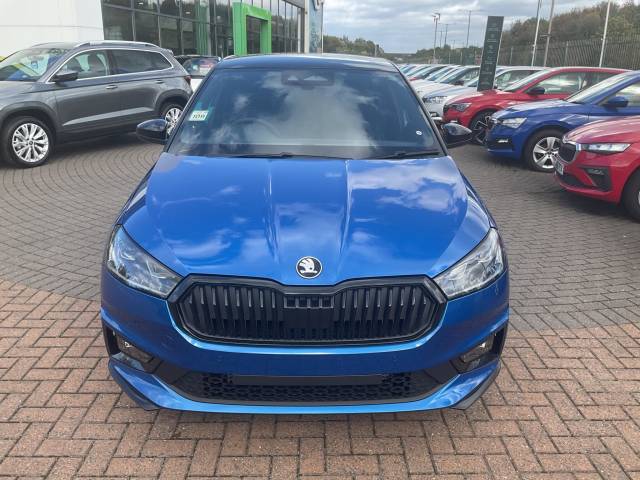 Skoda Fabia 1.0 TSI Monte Carlo Edition DSG Euro 6 (s/s) 5dr