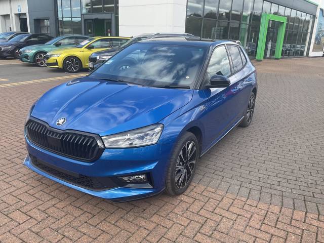 Skoda Fabia 1.0 TSI Monte Carlo Edition DSG Euro 6 (s/s) 5dr