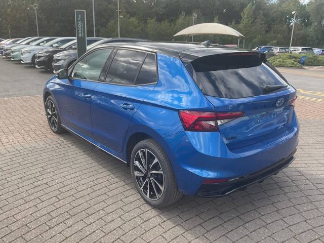 Skoda Fabia 1.0 TSI Monte Carlo Edition DSG Euro 6 (s/s) 5dr