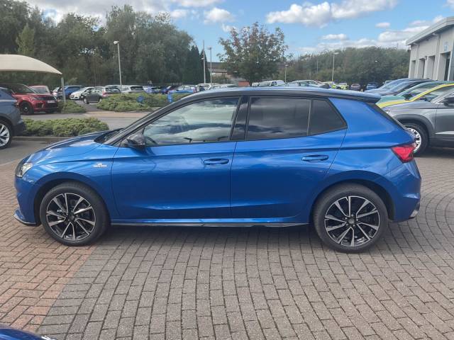 Skoda Fabia 1.0 TSI Monte Carlo Edition DSG Euro 6 (s/s) 5dr