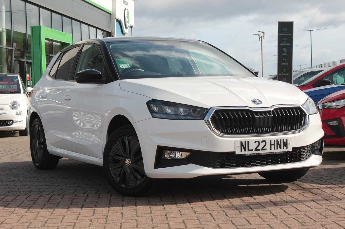 2022 Skoda Fabia
