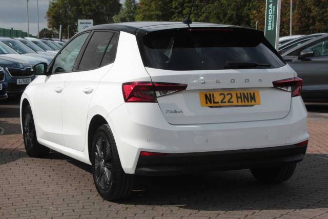 2022 Skoda Fabia 1.0 TSI 110 Colour Edition 5dr