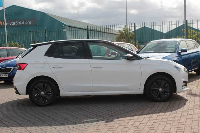 2022 Skoda Fabia 1.0 TSI 110 Colour Edition 5dr