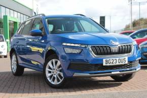 ŠKODA KAMIQ at Derek Slack Motors Ltd Middlesbrough