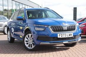 ŠKODA KAMIQ at Derek Slack Motors Ltd Middlesbrough