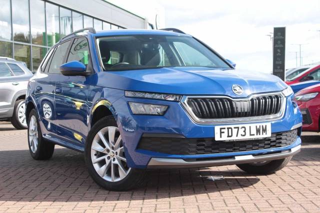 Skoda Kamiq 1.0 TSI 110 SE 5dr DSG Hatchback Petrol Energy Blue