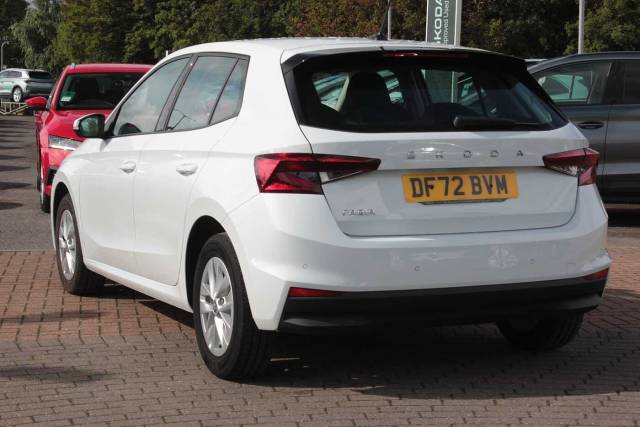 2022 Skoda Fabia 1.0 TSI 110 SE Comfort 5dr