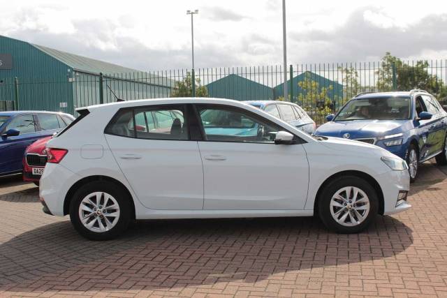 2022 Skoda Fabia 1.0 TSI 110 SE Comfort 5dr