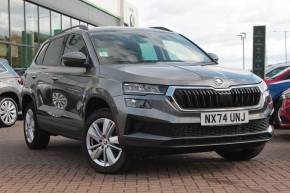 ŠKODA KAROQ at Derek Slack Motors Ltd Middlesbrough