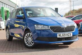 ŠKODA FABIA at Derek Slack Motors Ltd Middlesbrough