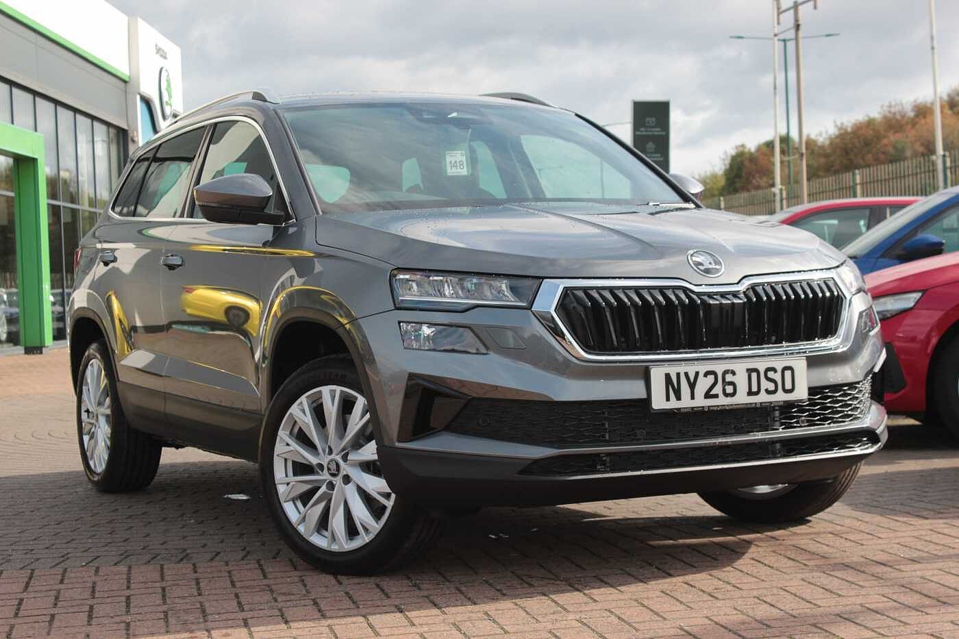 2026 Skoda Karoq