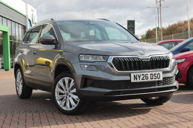 Skoda Karoq 1.5 TSI SE L Edition 5dr DSG Estate Petrol Graphite Grey