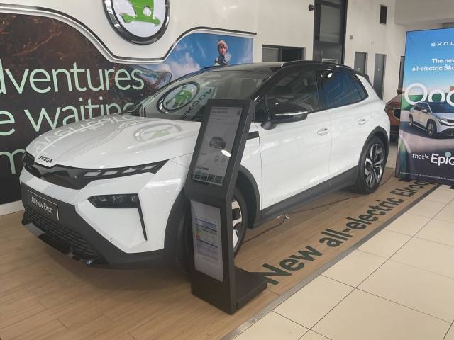 Skoda Elroq 63kWh 60 SportLine Auto 5dr