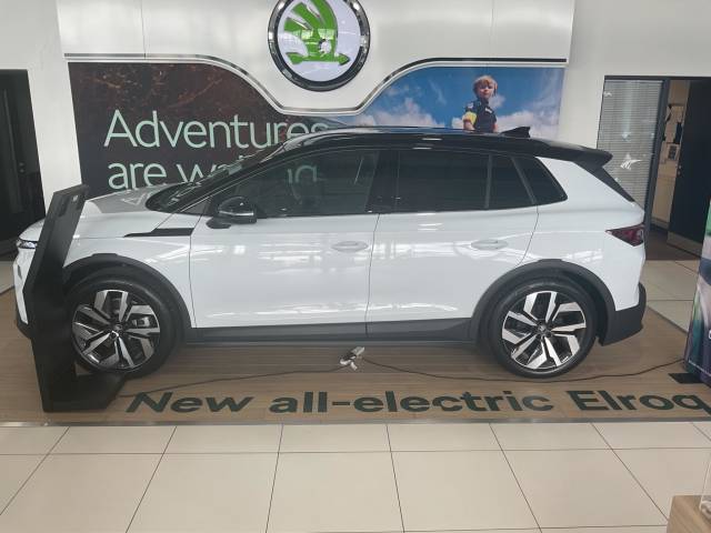 Skoda Elroq 63kWh 60 SportLine Auto 5dr