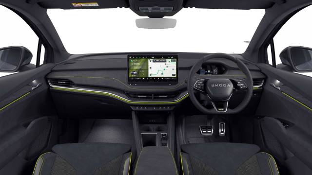 Skoda Enyaq 84kWh vRS Coupe Auto 4WD 5dr