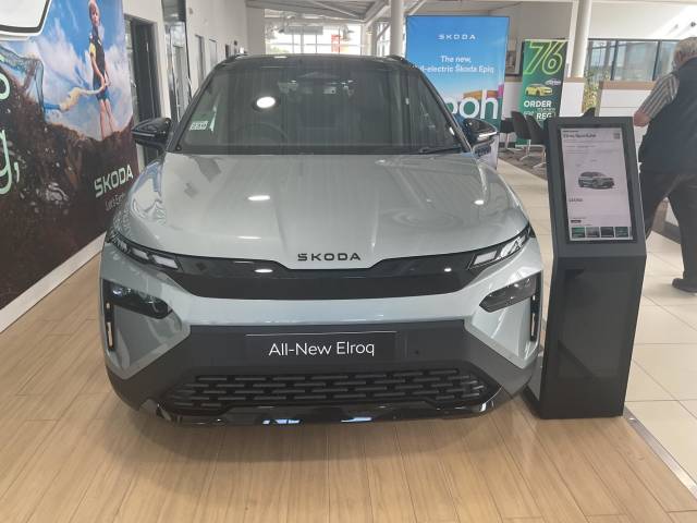 Skoda Elroq 63kWh 60 SportLine Auto 5dr
