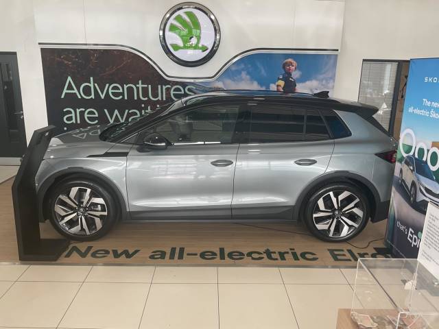 Skoda Elroq 63kWh 60 SportLine Auto 5dr