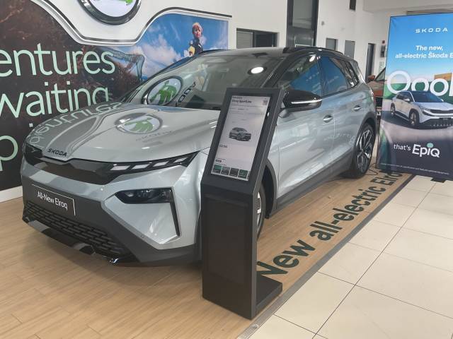Skoda Elroq 63kWh 60 SportLine Auto 5dr