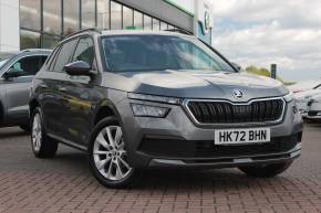 ŠKODA KAMIQ at Derek Slack Motors Ltd Middlesbrough