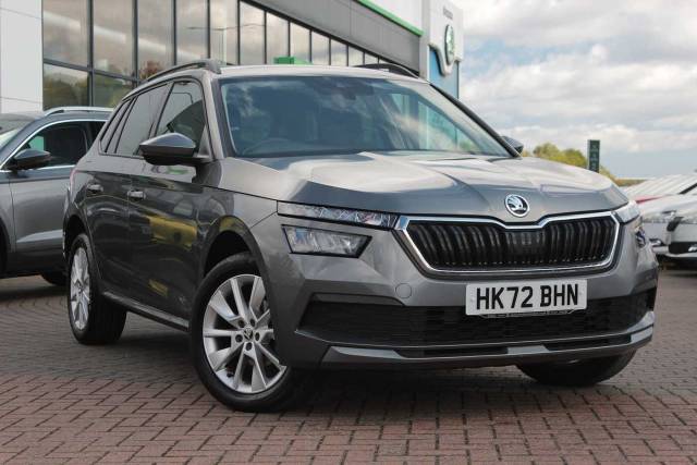 Skoda Kamiq 1.0 TSI 110 SE Drive 5dr Hatchback Petrol Graphite Grey