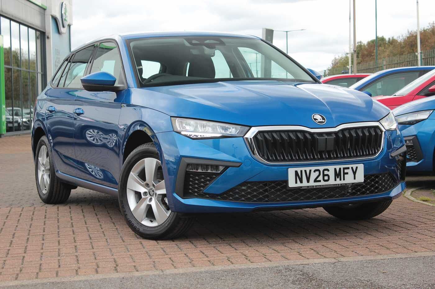 2026 Skoda Scala