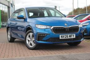 ŠKODA SCALA at Derek Slack Motors Ltd Middlesbrough