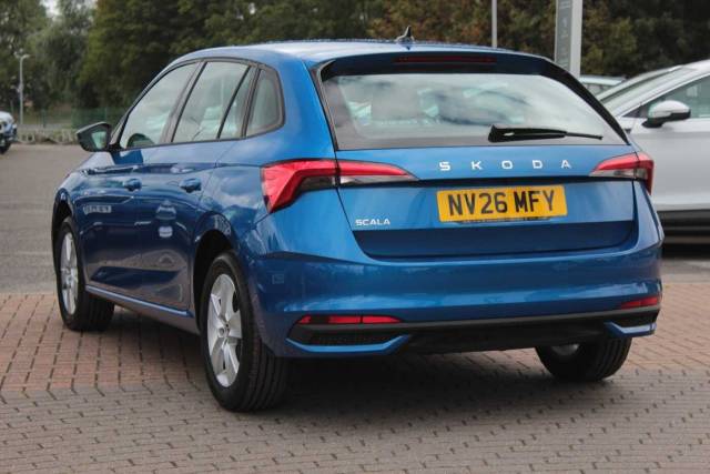 2026 Skoda Scala 1.0 TSI 116 SE Edition 5dr
